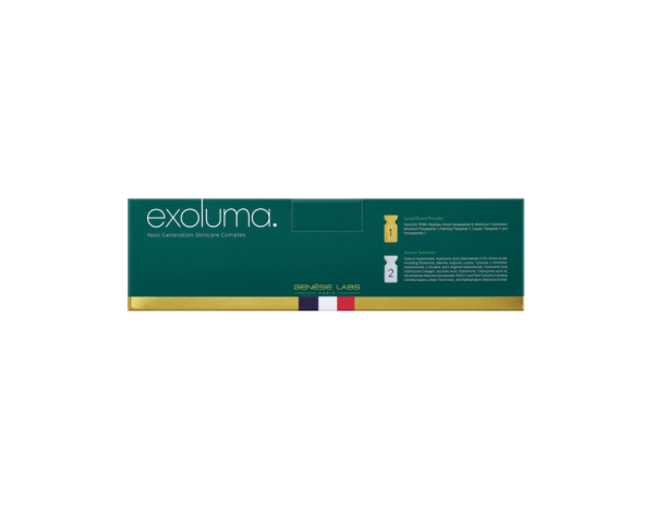 EXOLUMA EXOSOMES экзосомы (50 мг * 5 мл)* 5 шт